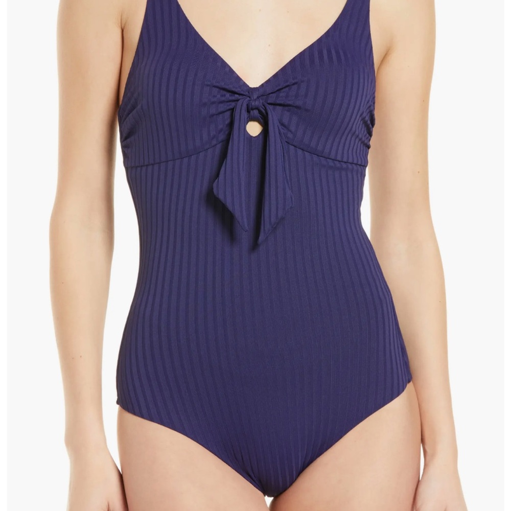 Melissa Odabash Navy One Piece Swimsuit